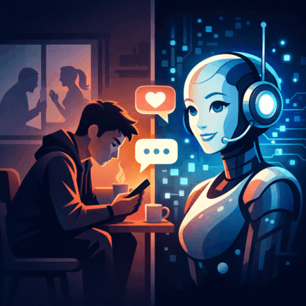 AI-чати замінюють спілкування: новий ризик для людей