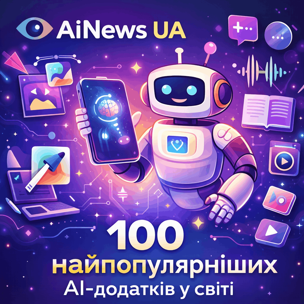 ТОП-100 додатків штучного інтелекту 2026: новий звіт a16z