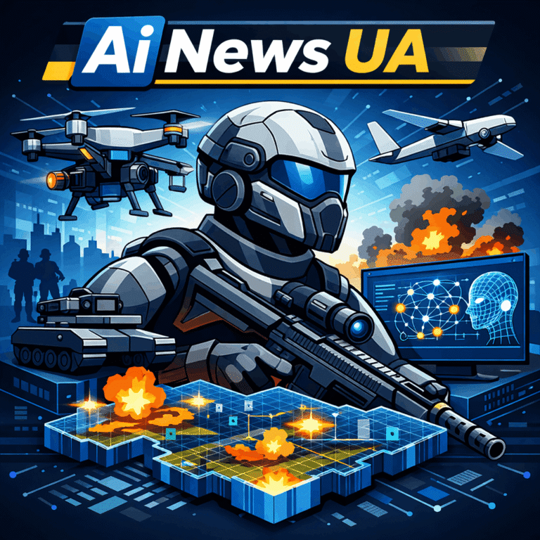 Україна першою у світі відкриває доступ до бойових даних для навчання ШІ