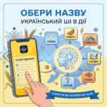 Як назвуть український штучний інтелект: стартувало голосування в Дії