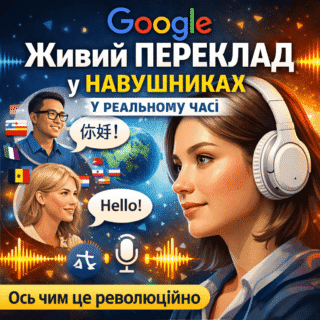 Живий переклад у навушниках від Google — як це працює