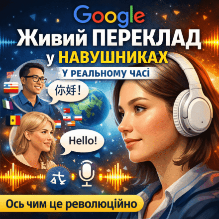 Живий переклад у навушниках від Google — як це працює