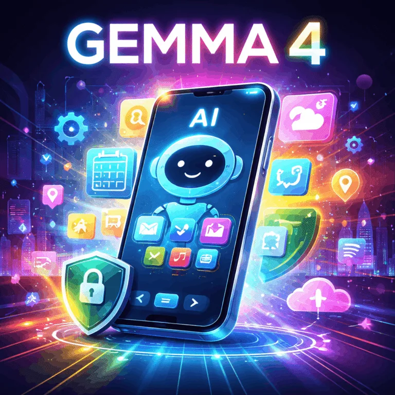 Gemma 4 від Google: AI-агенти прямо на смартфоні