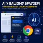 Як запустити Transformers.js у Chrome-розширенні: AI прямо в браузері