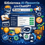 Топ AI-промпти з GitHub: готові рішення для ChatGPT