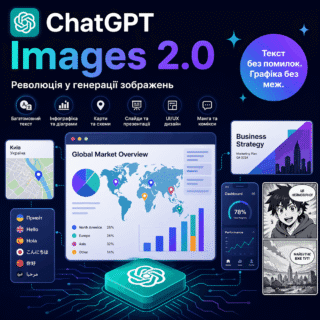 ChatGPT Images 2.0: прорив у генерації графіки