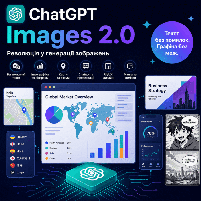 ChatGPT Images 2.0: прорив у генерації графіки