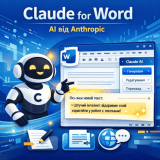 Claude у Microsoft Word: Нова ера автоматизації текстів