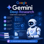 Gemini Deep Research: Google представила нову еру ШІ-аналітики