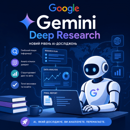 Gemini Deep Research: Google представила нову еру ШІ-аналітики