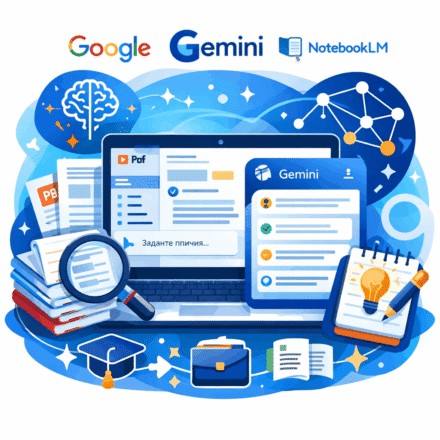 Gemini отримав NotebookLM: новий рівень роботи з AI-нотатками