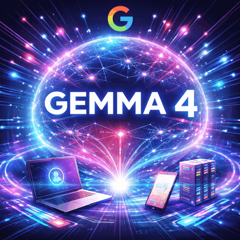 Google представила Gemma 4: нова ера відкритих AI-моделей