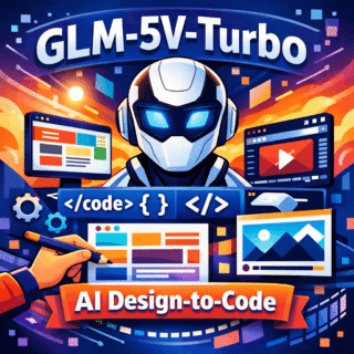 Z.ai презентувала GLM-5V-Turbo — мультимодальну AI-модель для генерації коду з дизайну