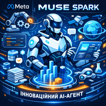 Meta представила Muse Spark: новий рівень AI-агентів