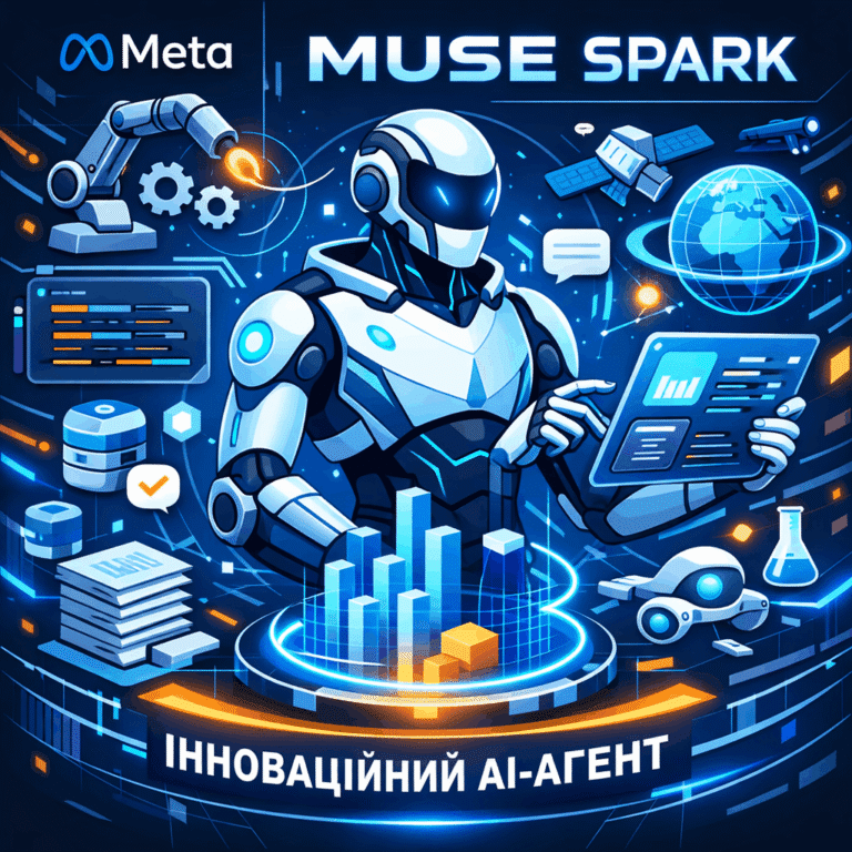 Meta представила Muse Spark: новий рівень AI-агентів