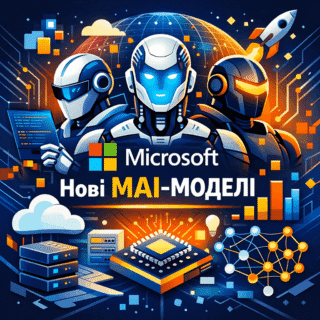 Microsoft представила нові MAI-моделі: прорив у AI