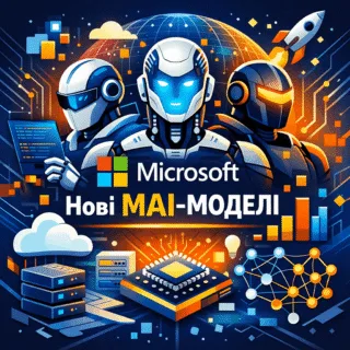 Microsoft представила нові MAI-моделі: прорив у AI