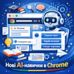 Skills у Chrome: Google перетворює браузер на ШІ-помічника