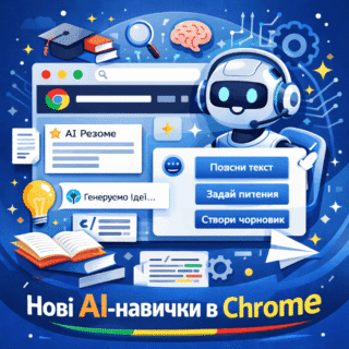 Skills у Chrome: Google перетворює браузер на ШІ-помічника