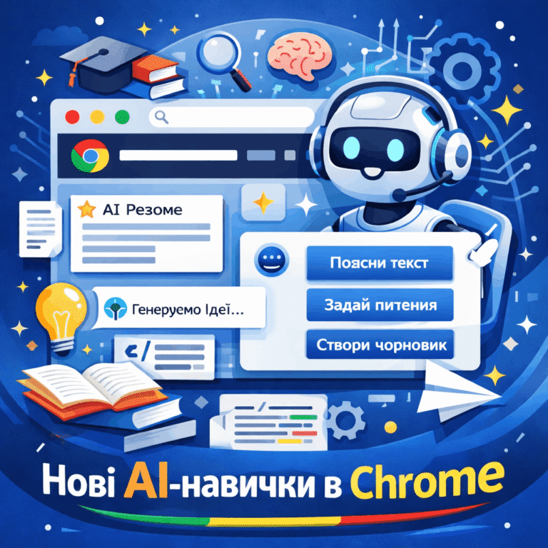 Skills у Chrome: Google перетворює браузер на ШІ-помічника