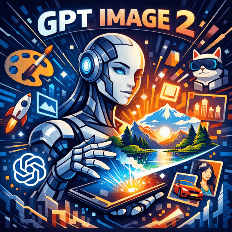 Концепт GPT Image 2 — генерація зображень штучним інтелектом нового покоління