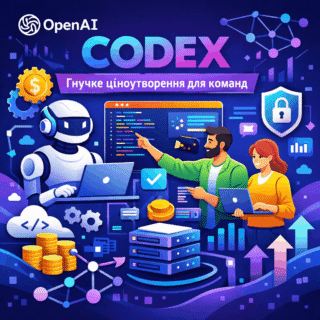 OpenAI запускає гнучке ціноутворення Codex для команд у ChatGPT