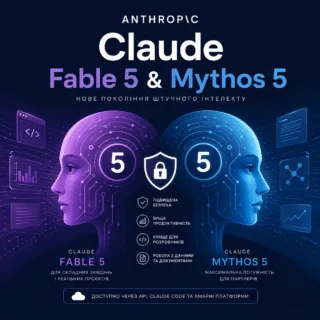 Anthropic представила Claude Fable 5 і Mythos 5: нове покоління ШІ з підвищеною безпекою