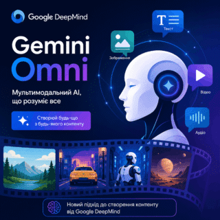 Google випустила офіційний гайд для Gemini Omni