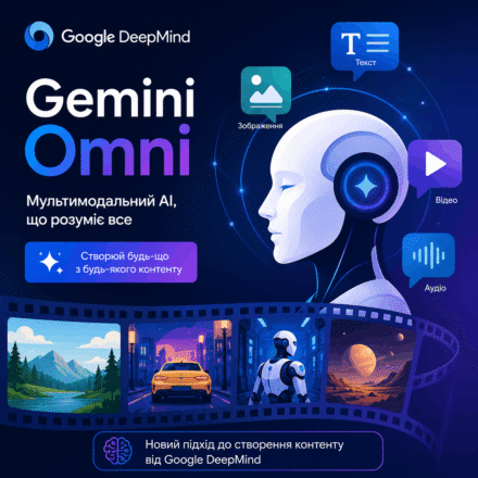 Google випустила офіційний гайд для Gemini Omni