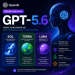 OpenAI представила GPT-5.6 Sol: нове покоління ШІ для програмування, науки та кібербезпеки
