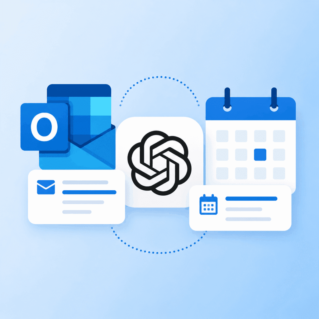 ChatGPT отримав інтеграцію з Outlook: тепер AI може працювати з поштою та календарем Microsoft