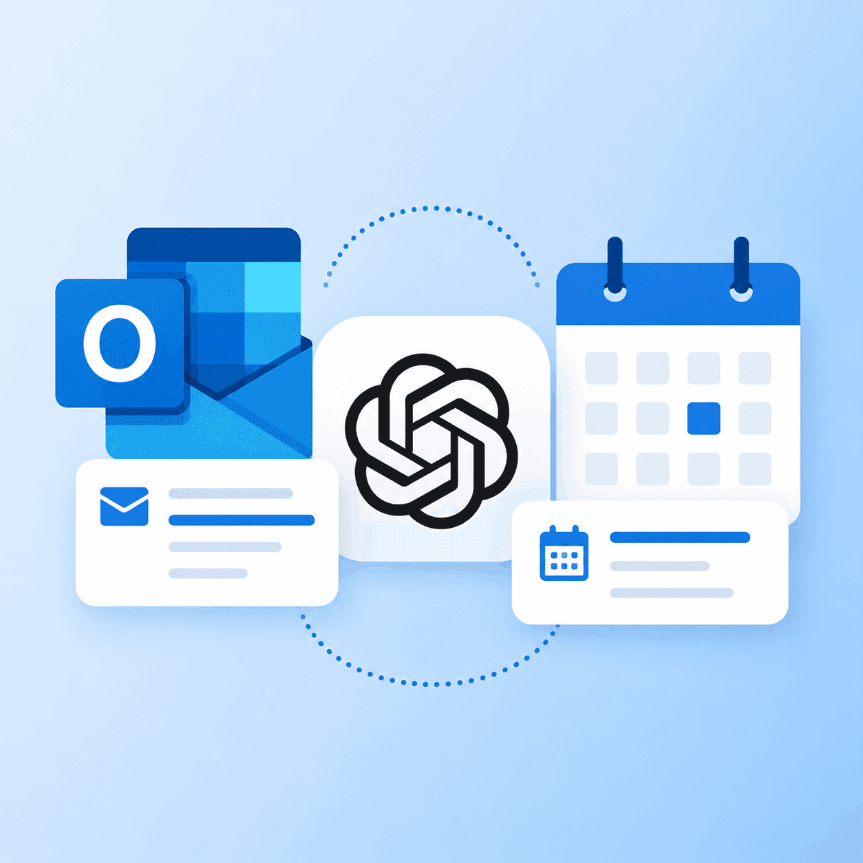 ChatGPT отримав інтеграцію з Outlook: тепер AI може працювати з поштою та календарем Microsoft