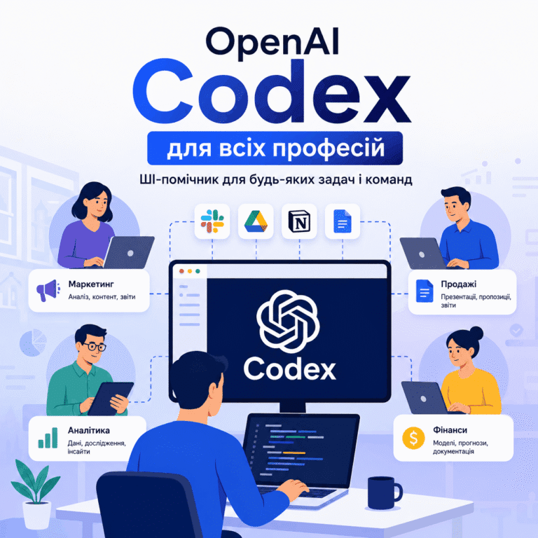 OpenAI представила Codex для всіх: як ШІ змінює роботу команд