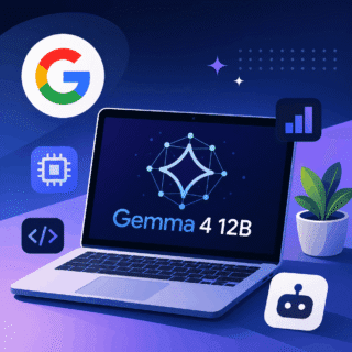 Google адаптувала Gemma 4 12B для локального запуску на звичайних ноутбуках