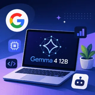 Google адаптувала Gemma 4 12B для локального запуску на звичайних ноутбуках
