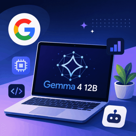 Google адаптувала Gemma 4 12B для локального запуску на звичайних ноутбуках