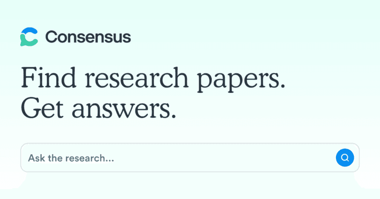 Consensus
