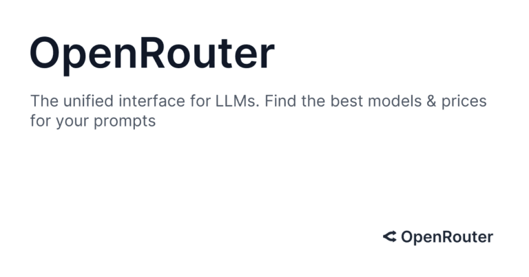OpenRouter Chat
