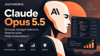 Claude Opus 5.5: Anthropic представила нову модель із вищою продуктивністю та нижчою ціною