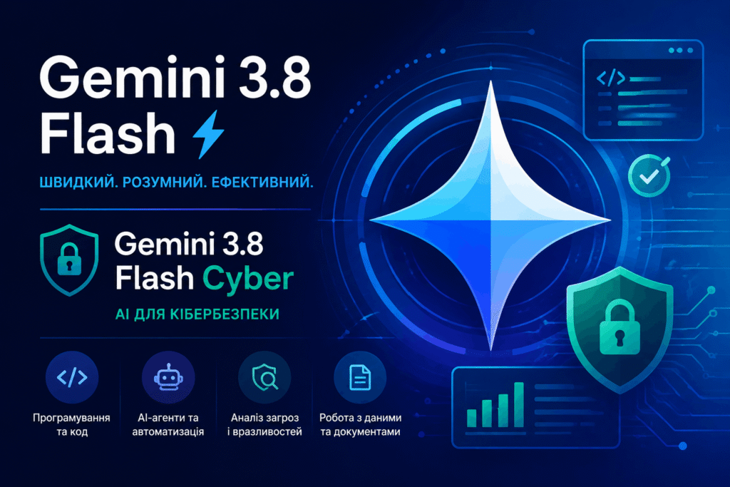 Gemini 3.8 Flash та Gemini 3.8 Flash Cyber