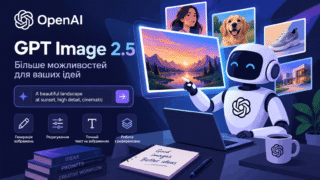 GPT Image 2.5: як правильно писати промпти для генерації та редагування зображень