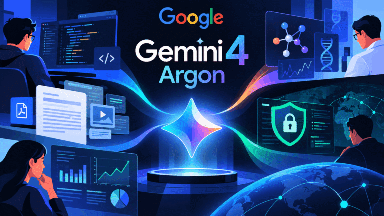Google Gemini 4 Argon — нова модель штучного інтелекту